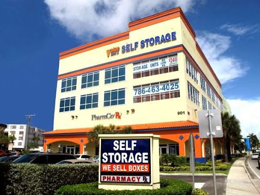 Self-Storage Facility «Value Store It Self Storage North Miami Beach», reviews and photos, 901 N Miami Beach Blvd, North Miami Beach, FL 33162, USA