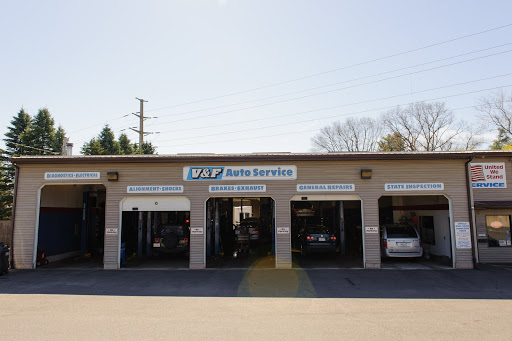 Auto Repair Shop «V & F Auto», reviews and photos, 443 Springfield St, Agawam, MA 01001, USA