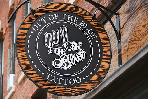 Explore ankle tattoo ideas, creative tattoo ideas in Marshfield, available at Out of the Blue Tattoo