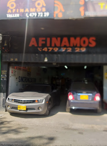 AFINAMOS - Taller de reparación de automóviles