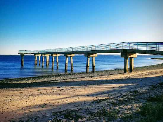 Mount Loretto Beach