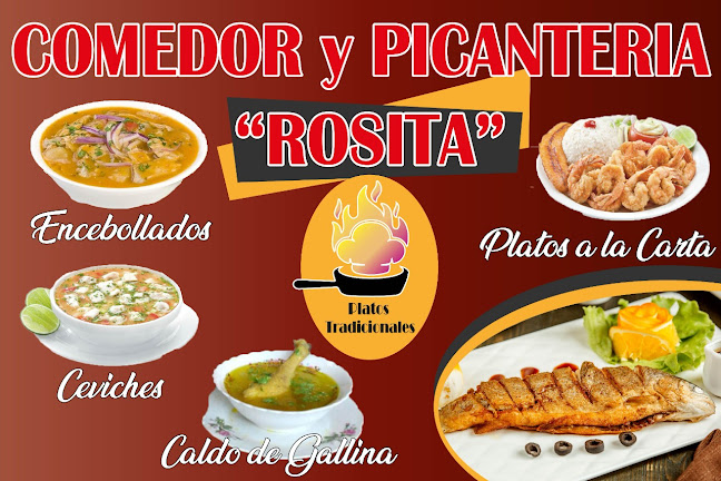 Opiniones de Comedor Rosita en Santa Ana - Restaurante