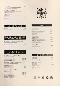 Pizzeria Premiata Pizzeria Sardasalata - Licata à Licata (le menu)