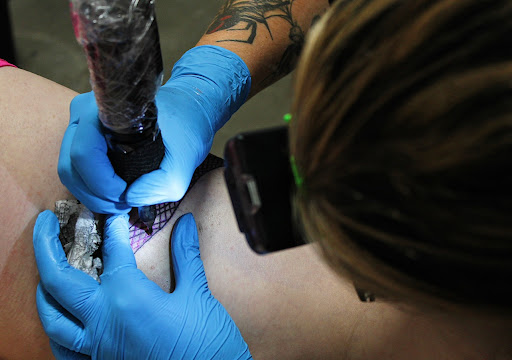 Explore male side tattoo ideas, creative tattoo ideas in Peru, available at Irezumi Tattoo Parlor