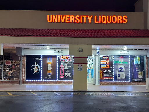 Liquor Store «University Liquors», reviews and photos, 2400 N University Dr, Sunrise, FL 33322, USA