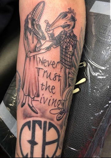 Explore parents name tattoo ideas, creative tattoo ideas in Ottawa, available at Dreams & Themes Tattoo Studio