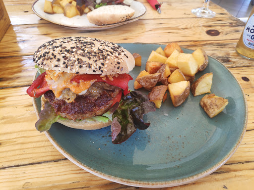 Hamburguesas veganas en Ibiza