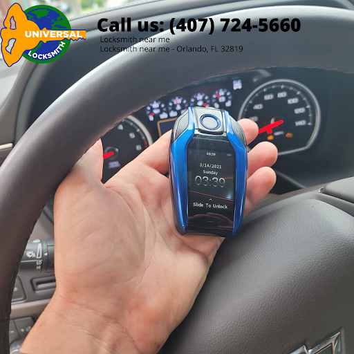 Locksmith «Universal Locksmith LLC», reviews and photos, 6807 Visitors Cir a, Orlando, FL 32819, USA