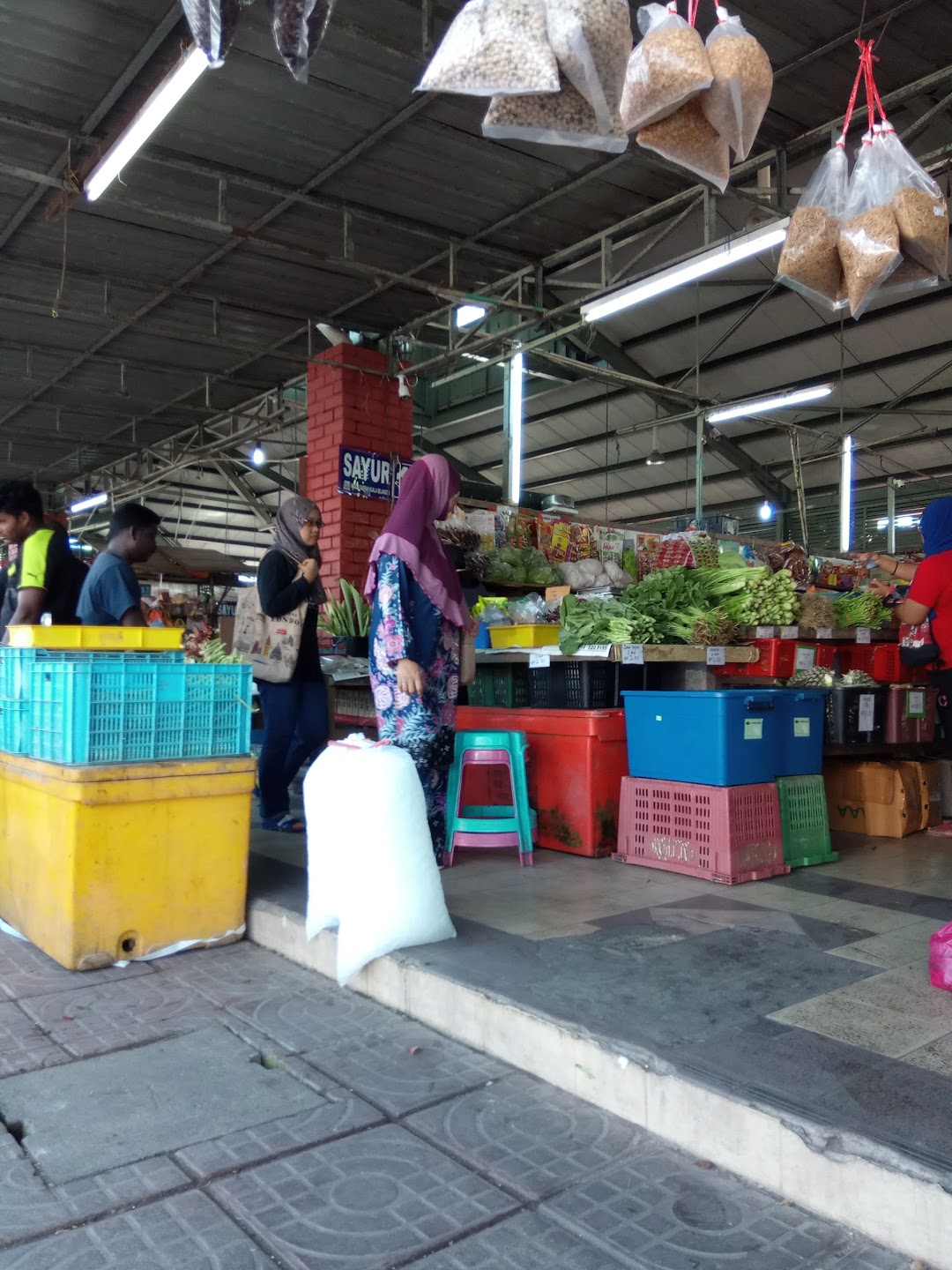 Pasar Basah Tanjung Karang