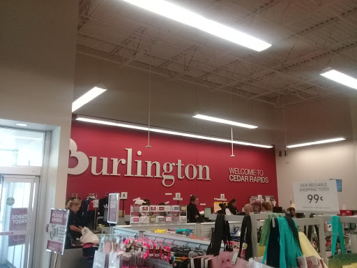 Clothing Store «Burlington Coat Factory», reviews and photos, 3475 Westdale Dr SW, Cedar Rapids, IA 52404, USA