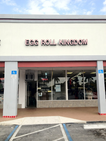 Egg Roll Kingdom - 5999 W Sunrise Blvd, Fort Lauderdale, FL 33313