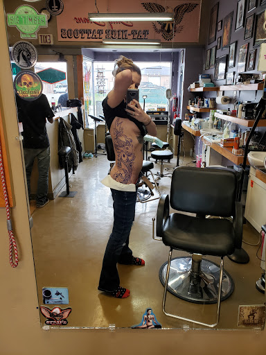 Explore japanese cherry blossom tattoo ideas, creative tattoo ideas in Huntington, available at Tat-Nice Tattoos