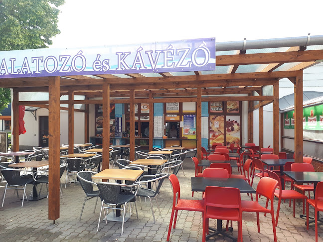 Ildiko Wellness falatozo es kavezo - lázeňská restaurace