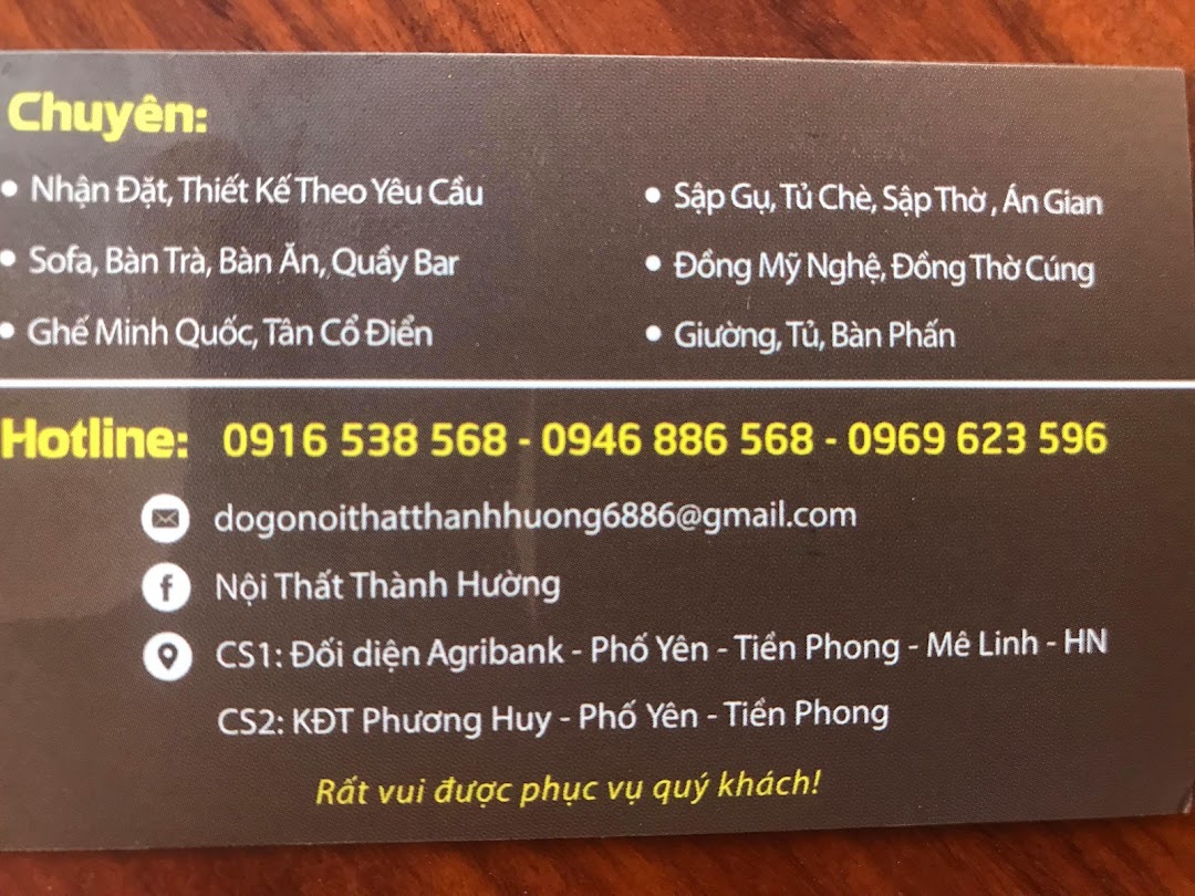 Nội Thất Thành Hường cơ sở 2