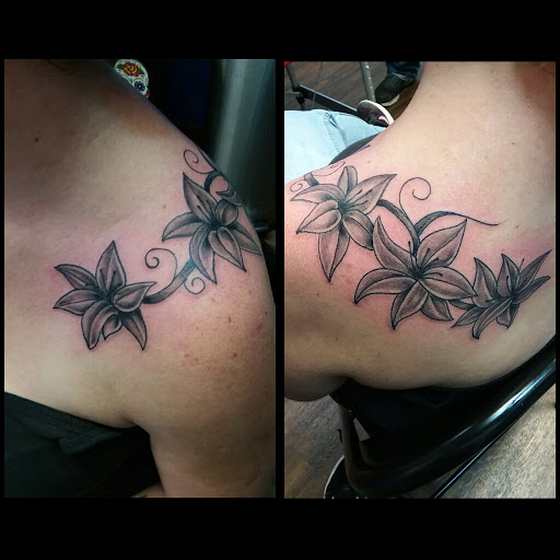 Explore fafo tattoo ideas, creative tattoo ideas in Covington, available at Covington Tattoo Emporium