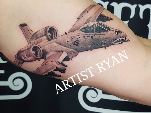 Explore candy tattoo ideas, creative tattoo ideas in Zephyrhills, available at MAIN STREET INK TATTOOS
