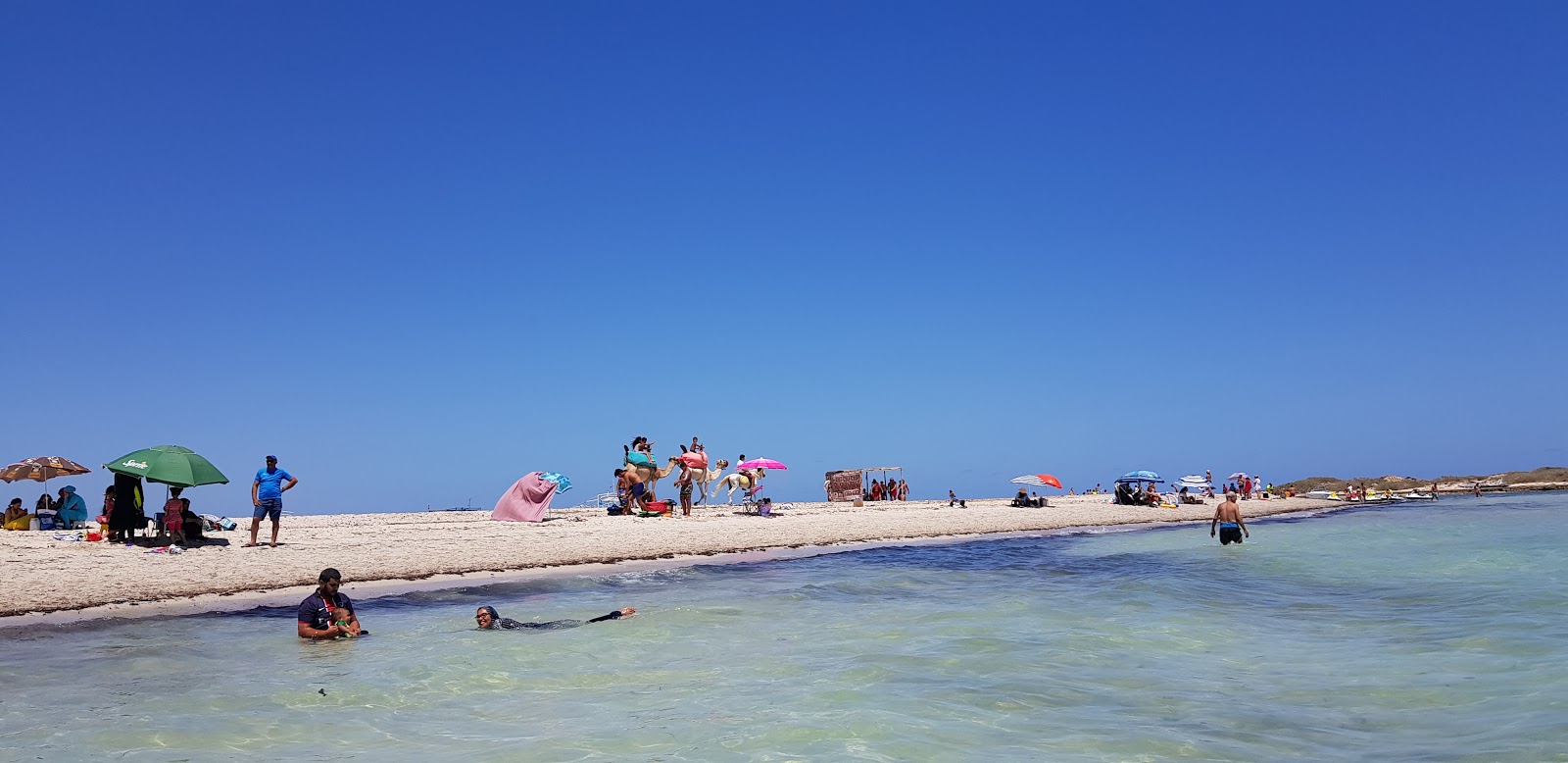 Fotografie cu Plage de la Seguia zonele de facilități