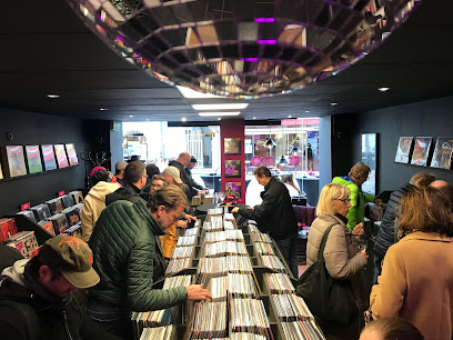 DREHSCHEIBE record store