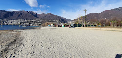 Lido di Tenero'in fotoğrafı çok temiz temizlik seviyesi ile