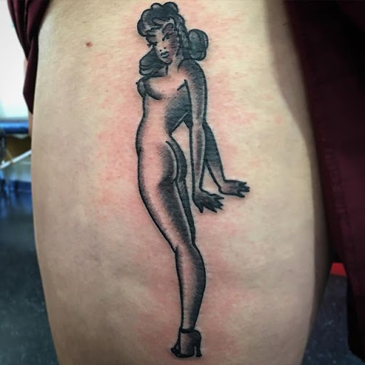 Explore armor tattoo ideas, creative tattoo ideas in Dekalb, available at Proton Tattoo