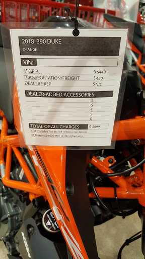 Motorcycle Dealer «Commonwealth Motorcycles», reviews and photos, 625 E Jefferson St, Louisville, KY 40202, USA