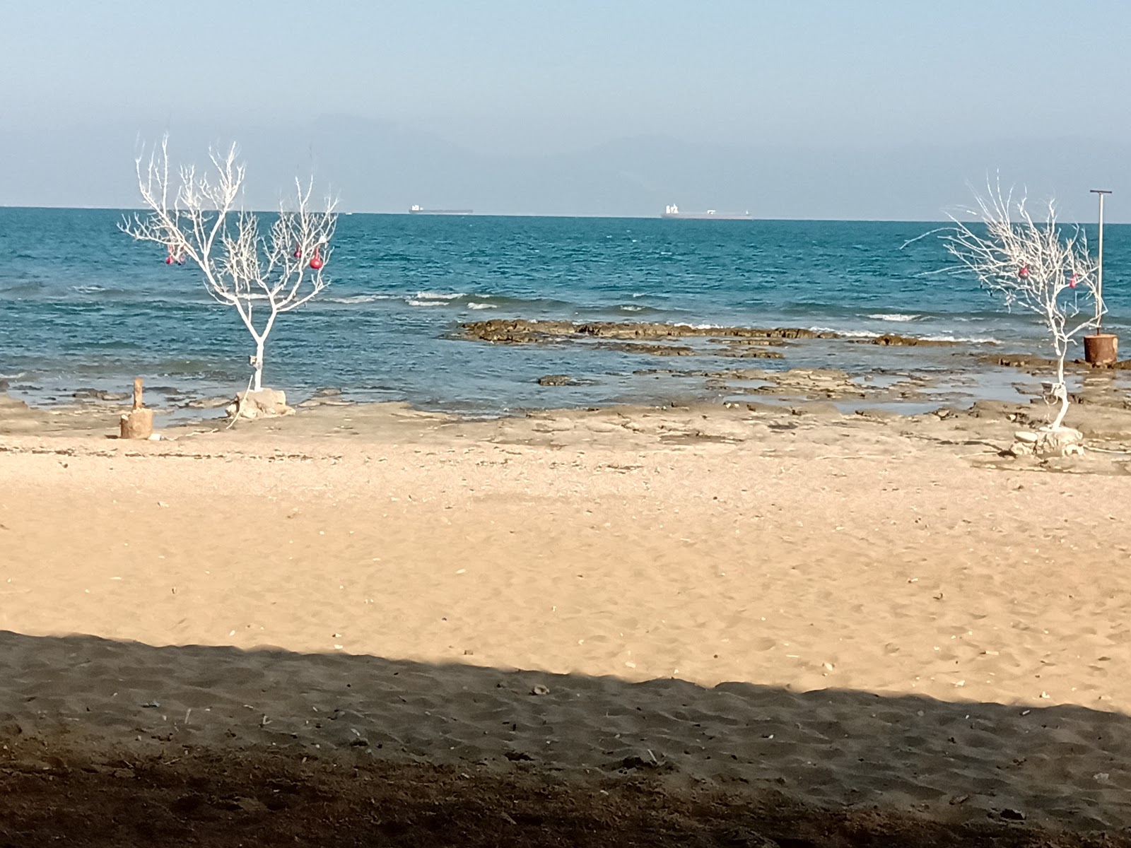 Yumurtalik beach III的照片 具有非常干净级别的清洁度