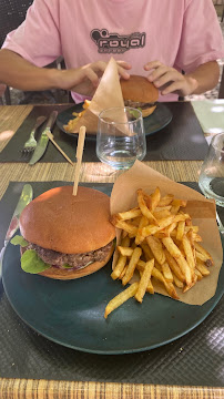 Hamburger du Restaurant français restaurant Bistrot 2 à Monpazier - n°6