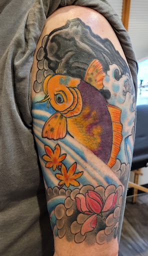 Explore bikini tattoo ideas, creative tattoo ideas in Saint Paul, available at Beloved Studios