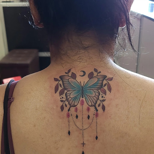 Explore wolf pack tattoo ideas, creative tattoo ideas in Garden Grove, available at Dr. Tattoo Studio