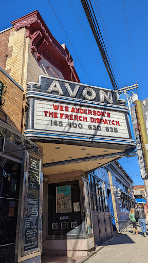 Movie Theater «Avon Cinema», reviews and photos, 260 Thayer St, Providence, RI 02906, USA