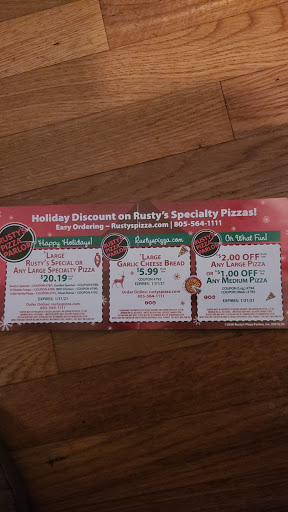 Rustys Pizza Parlor image