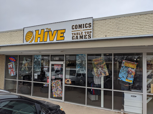 The HIVE Comics and Table Top Games
