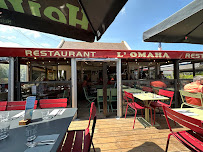 Atmosphère du Restaurant français L'Omaha Restaurant à Saint-Laurent-sur-Mer - n°1