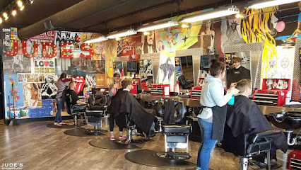 Jude's Barbershop Portage centre