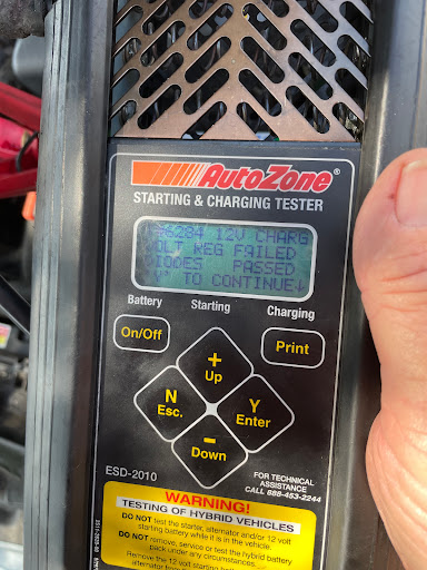 Auto Parts Store «AutoZone», reviews and photos, 2935 McDermott Rd, Plano, TX 75025, USA