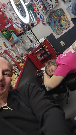 Explore tattoo ideas for happiness, creative tattoo ideas in Milledgeville, available at Pair-O-Dice