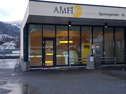 Hertz AMFI Sogningen, Sogndal