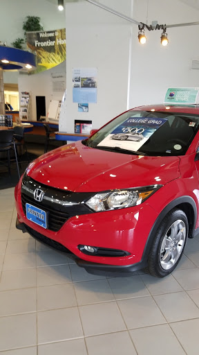 Honda Dealer «Frontier Honda Ltd.», reviews and photos, 710 S Main St, Longmont, CO 80501, USA
