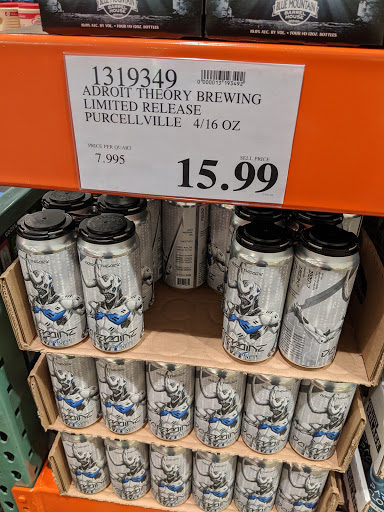 Warehouse store «Costco Wholesale», reviews and photos, 10701 Sudley Manor Dr, Manassas, VA 20109, USA