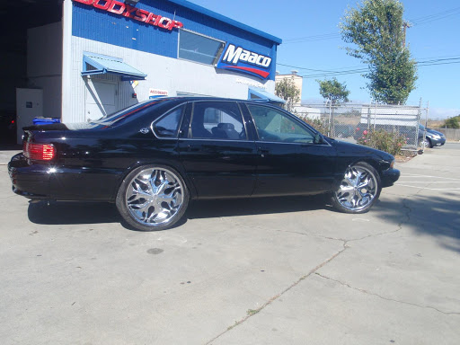 Auto Body Shop «Maaco Collision Repair & Auto Painting», reviews and photos, 1041 Hensley St, Richmond, CA 94801, USA