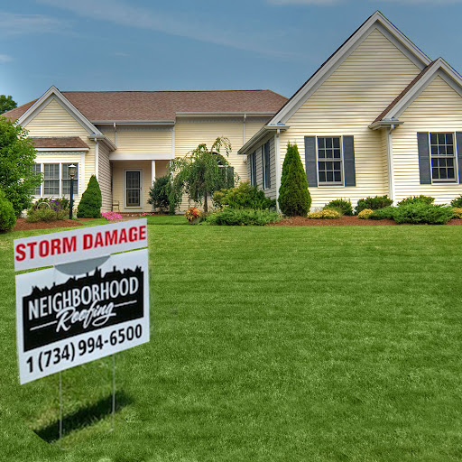 Roofing Contractor «Neighborhood Roofing», reviews and photos, 832 Phoenix Dr, Ann Arbor, MI 48108, USA