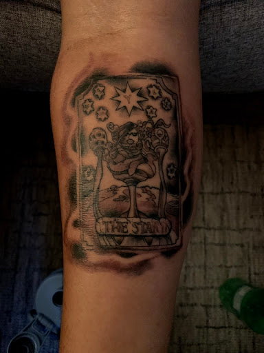 Explore small neck tattoo ideas, creative tattoo ideas in Denver, available at Certified Tattoo Studios