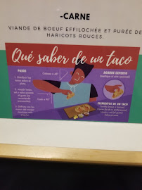 Barrio Latino à Clermont-Ferrand menu