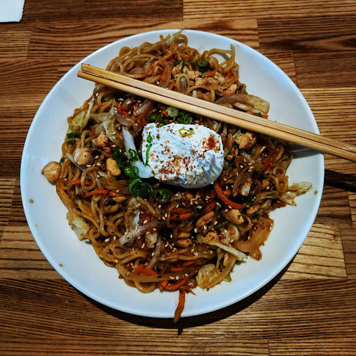 Udon noodle restaurant Fort Worth