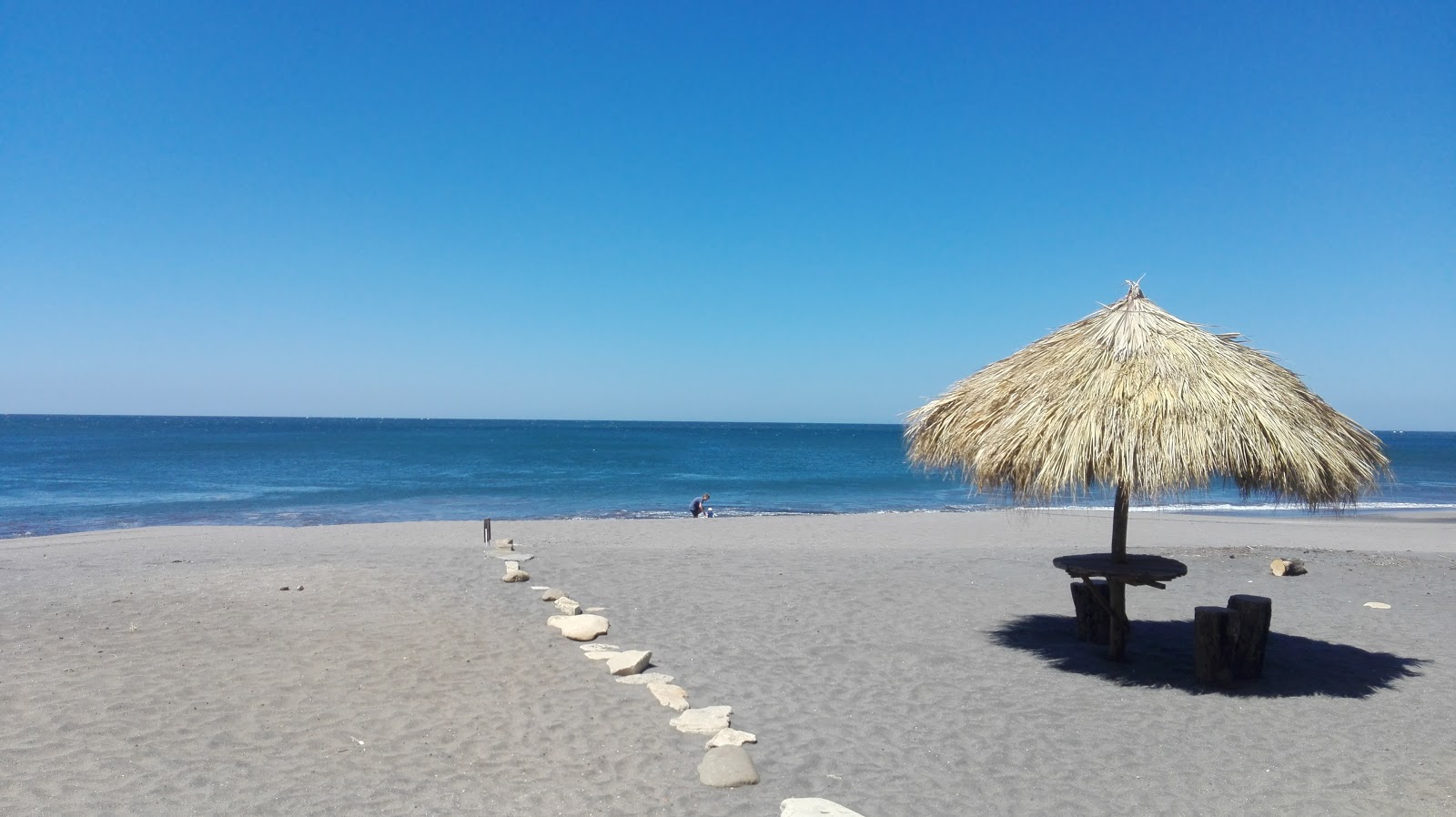 Valokuva Miramar beachista. puhtaustasolla korkea