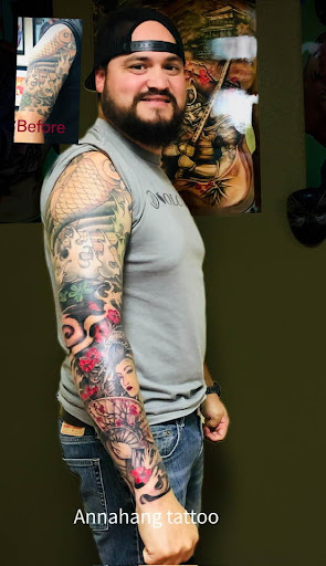 Explore wing tattoo ideas for guys, creative tattoo ideas in Garden Grove, available at Anna Hang Tattoo