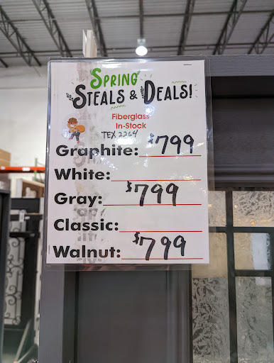 Building Materials Store «Seconds & Surplus Building Materials», reviews and photos, 2725 TX-360, Grand Prairie, TX 75052, USA