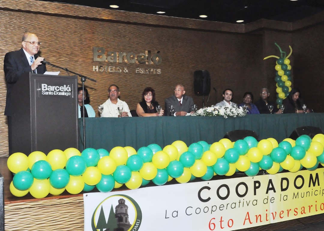 (COOPADOMU) La Cooperativa de la Municipalidad Dominicana