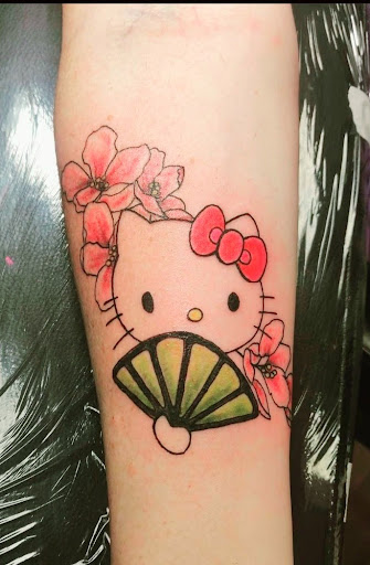 Explore sleeve tattoo idea, creative tattoo ideas in Valparaiso, available at Elysium Studios