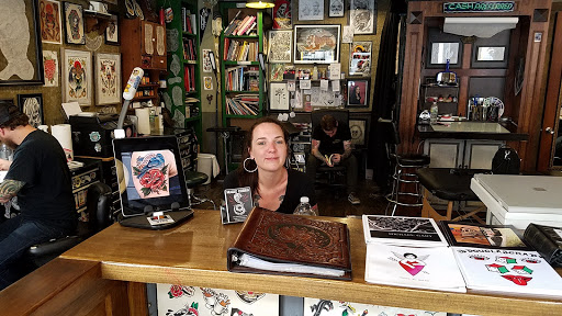 Tattoo Shop «Magic Cobra Tattoo Society», reviews and photos, 775 Driggs Ave, Brooklyn, NY 11211, USA